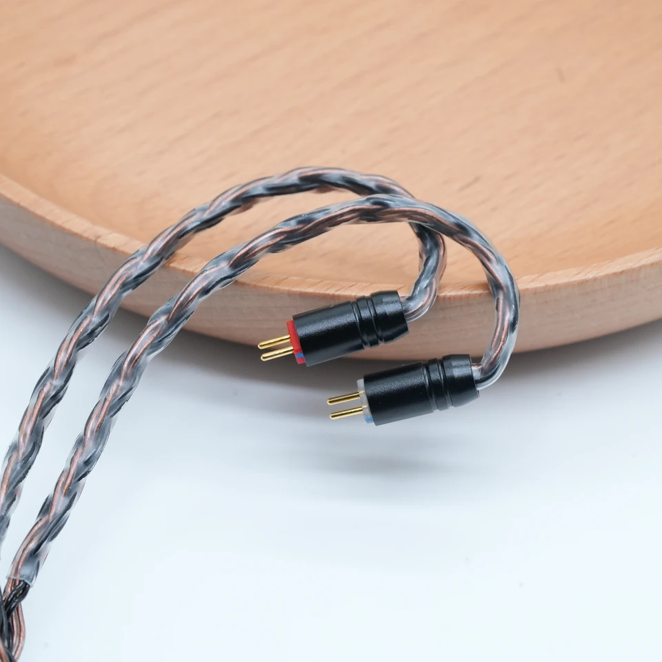 XINHS 064 16コア Hi-Fi IEM アップグレードケーブル 0.78mm 2ピン