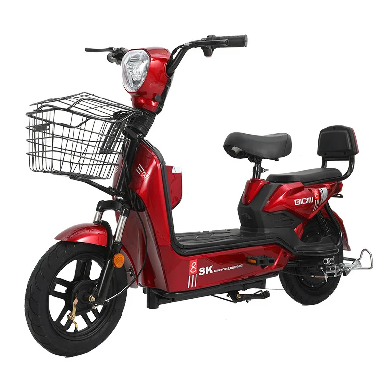 Electric Vehicle Adult Women Two-wheeled Small Battery Car Commuting Daily Household