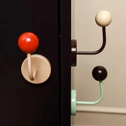 Frigorífico Forte Gancho Magnético, No-Punch, Traceless, Decoração de Casa, Porta, Poderoso Magnet Hanger para Chave, Casaco, Saco, Toalha Titular