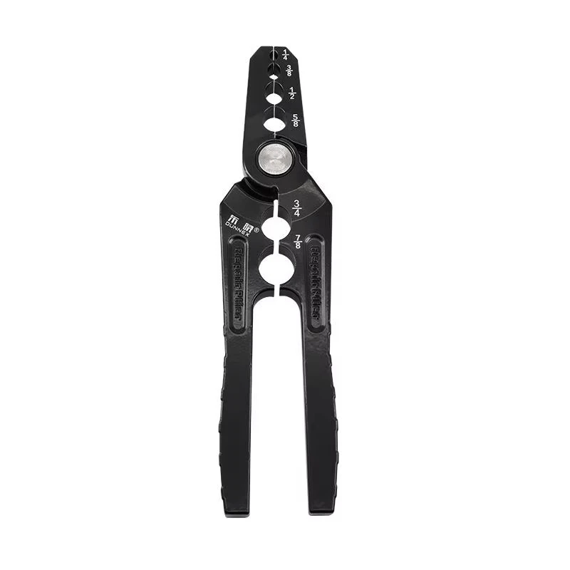 CT-301 Copper Tube Rounder Flat Tube Repairer Pliers Refrigeration Tool Folding Tube Restorer Pipe Deformation Straightener Tool