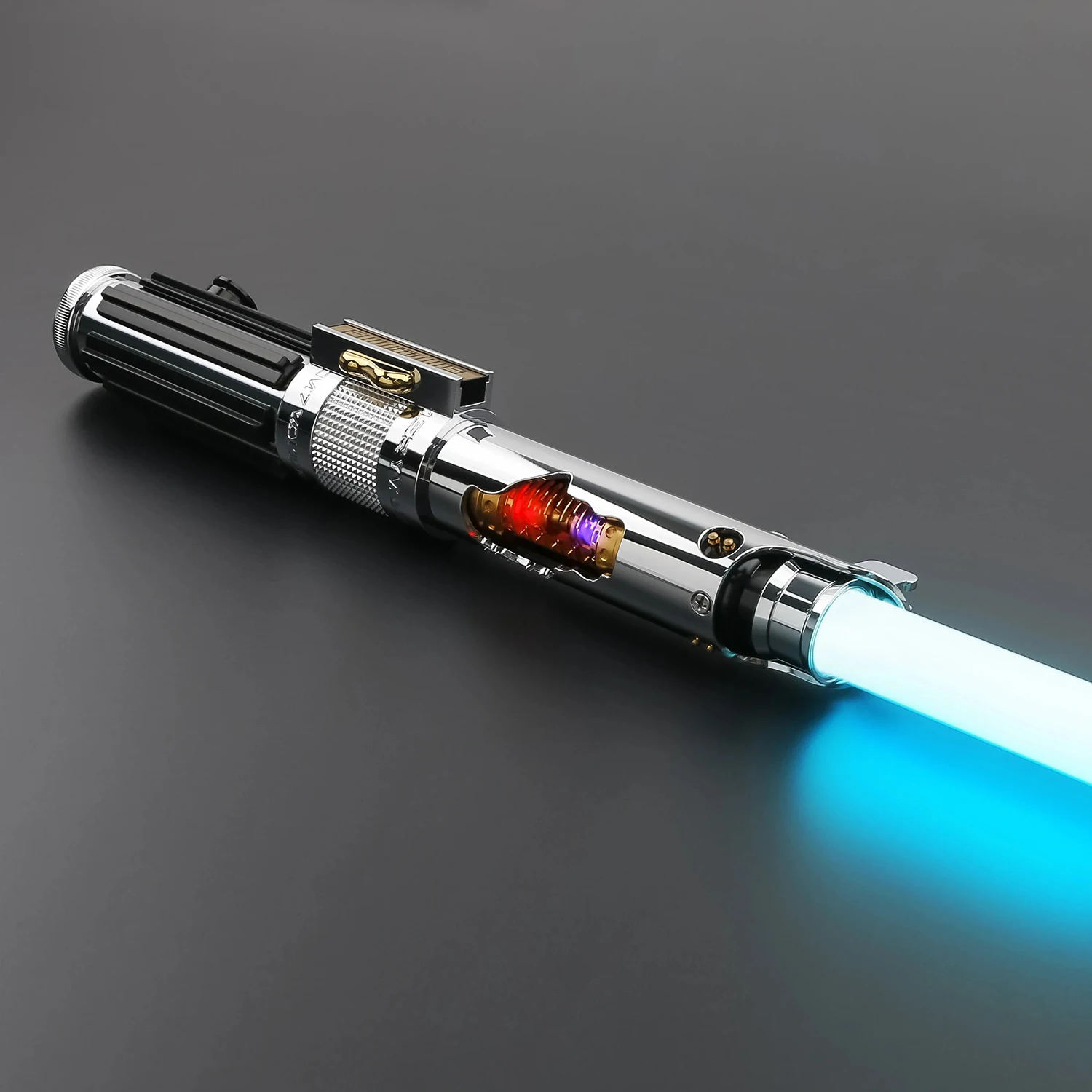TXQsaber 2025 NeoPixel Knightfall Anakin sabre Laser poignée en métal lourd duel lumière épée SNV4 Cosplay cadeau 12 couleurs foc dueling