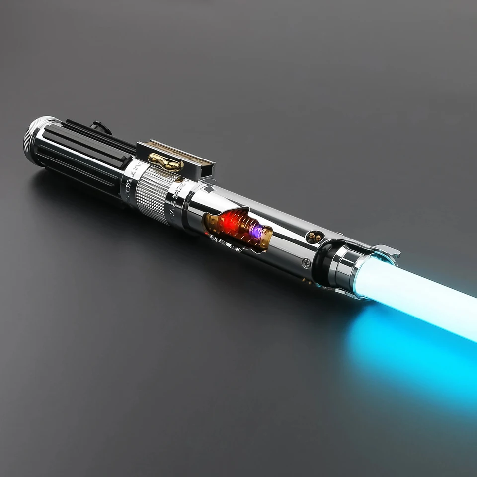 TXQsaber NeoPixel Knightfall アナキン ライトセーバー メタル製柄