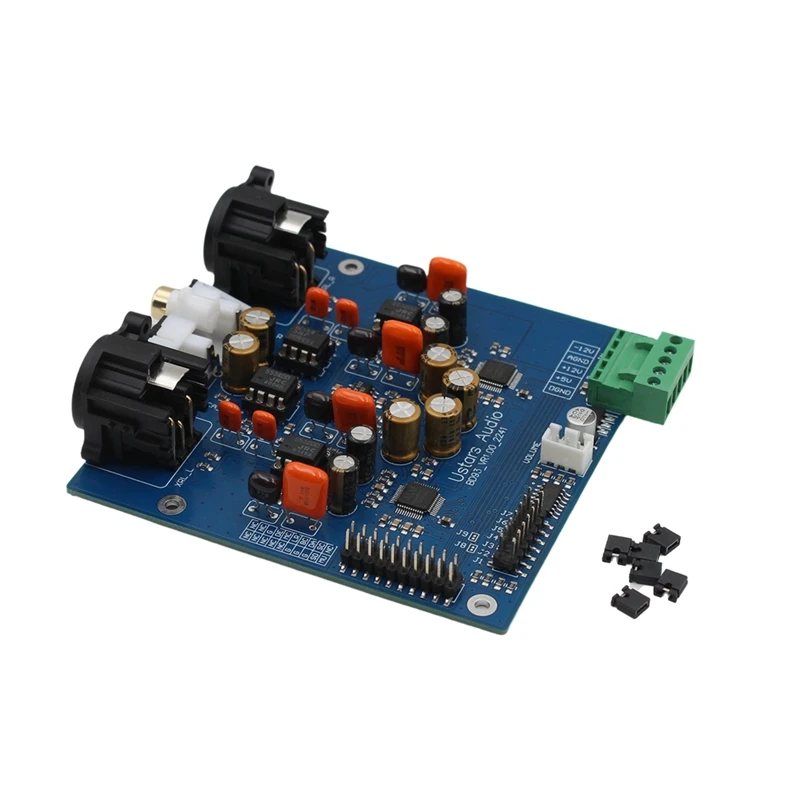 

New BD93 Dual AK4493 SEQ DAC Hifi Decoding DSD Soft Control Decoding Board Balanced Output 32Bit Pcm786khz DSD