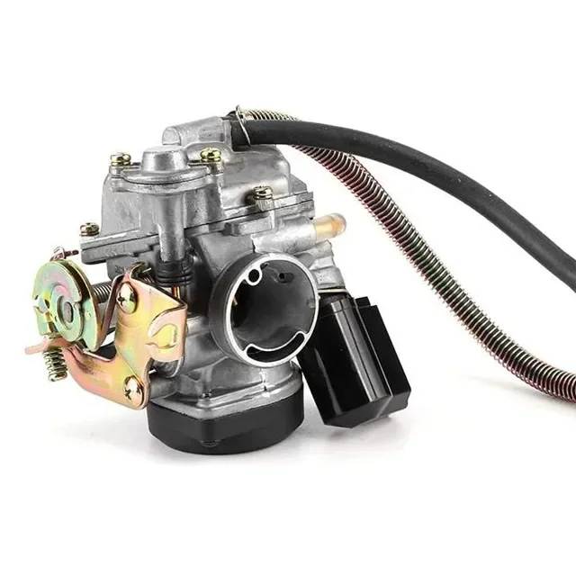 New 18mm CVK PD18J Carbohydrate Carburetor GY6 50cc 4 Stroke Petrol Scooter 139QMB 139QMA Kaixin Engine Carburetor