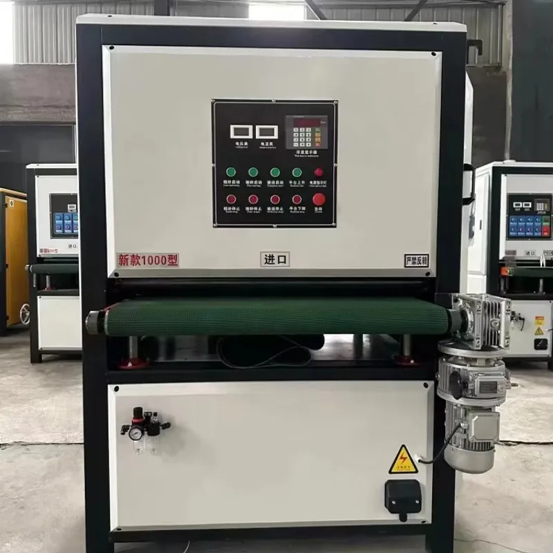CIF Price Fully Automated 400MM Width Flat Polishing Machine 600mm 800mm 1000mm Customized Metal Polishing Machine