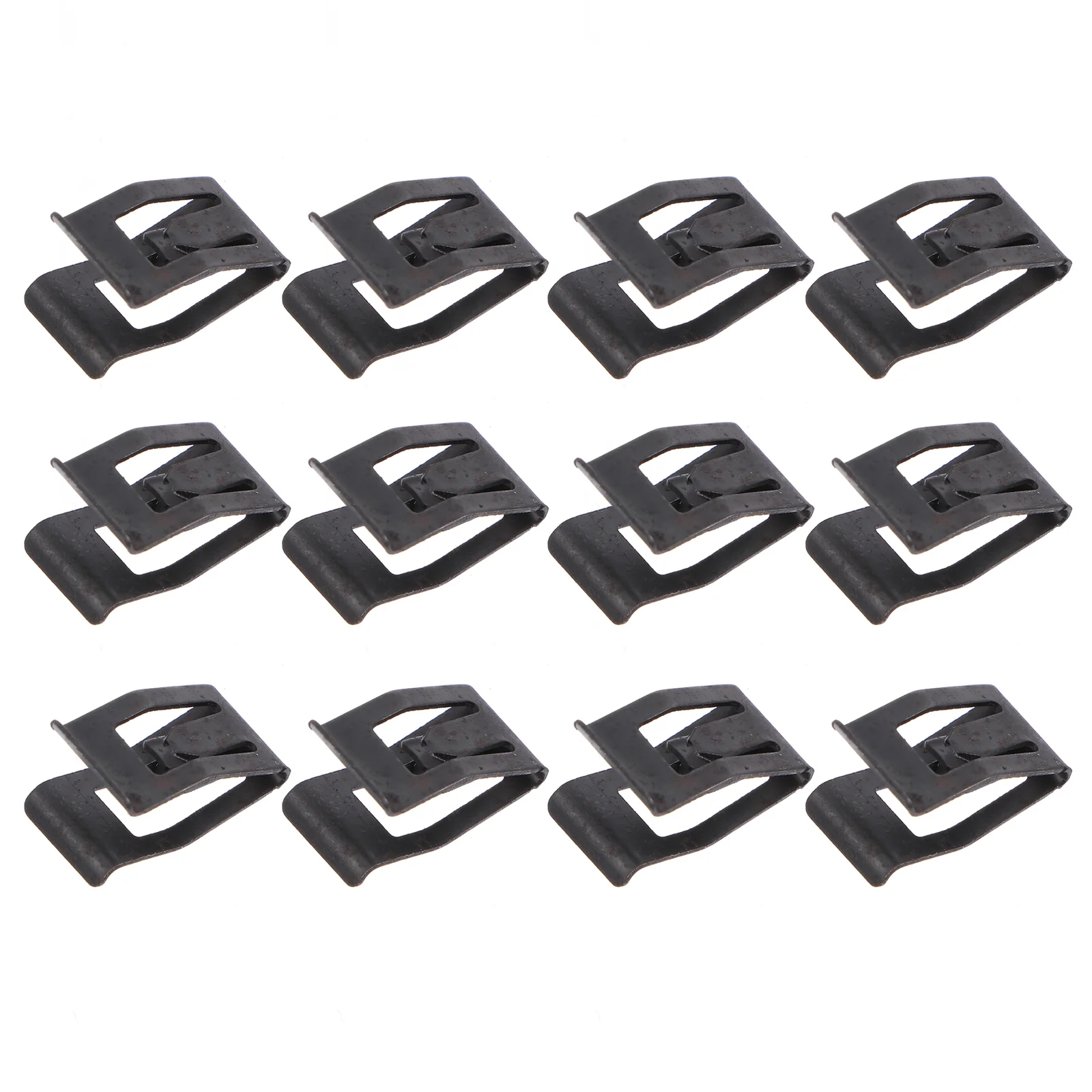 50 Pcs Meter Buckle Door Clips Dashboard Fastener Steel Automobile Retainer for Car