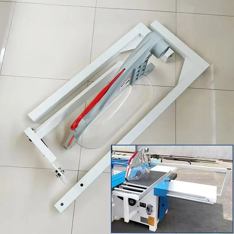 Precision Panel Saw Dust Cover Sliding Table Saw Dust Cover Stand Support Made Durable Plastic for Woodworking - view 5
