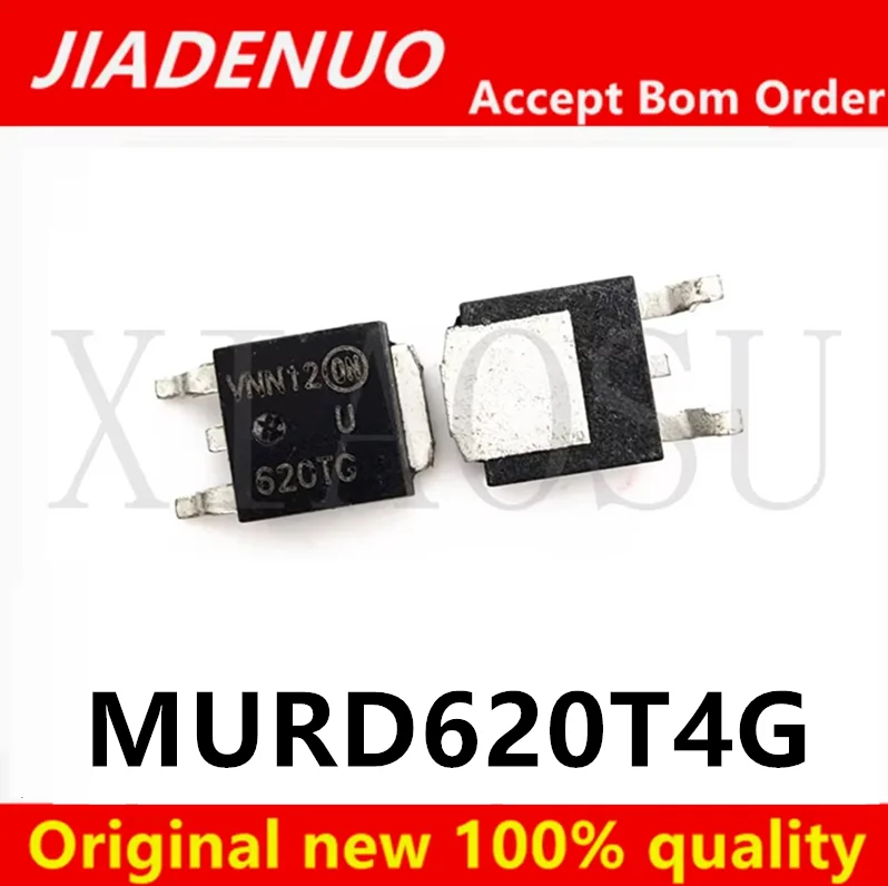 (20-50 Piece) 100% New Original MURD620T4G U620TG TO-252 Ultra Fast Recovery Diode Stock Chip IC