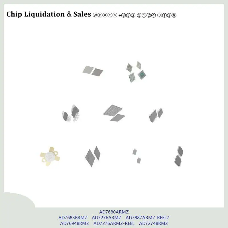 chip-circuito-integrado-chip-mcu-ad7680armz-ad7683brmz-ad7276armz-ad7887armz-reel7-ad7694brmz-ad7276armz-reel-ad7274brmz
