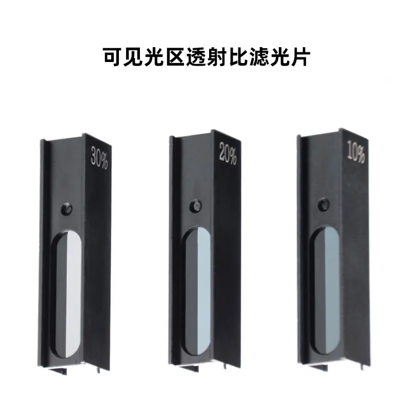 

Visible Neutral Transmittance Standard Filter 10% 20% 30% UV Spectrophotometer Verification Calibration