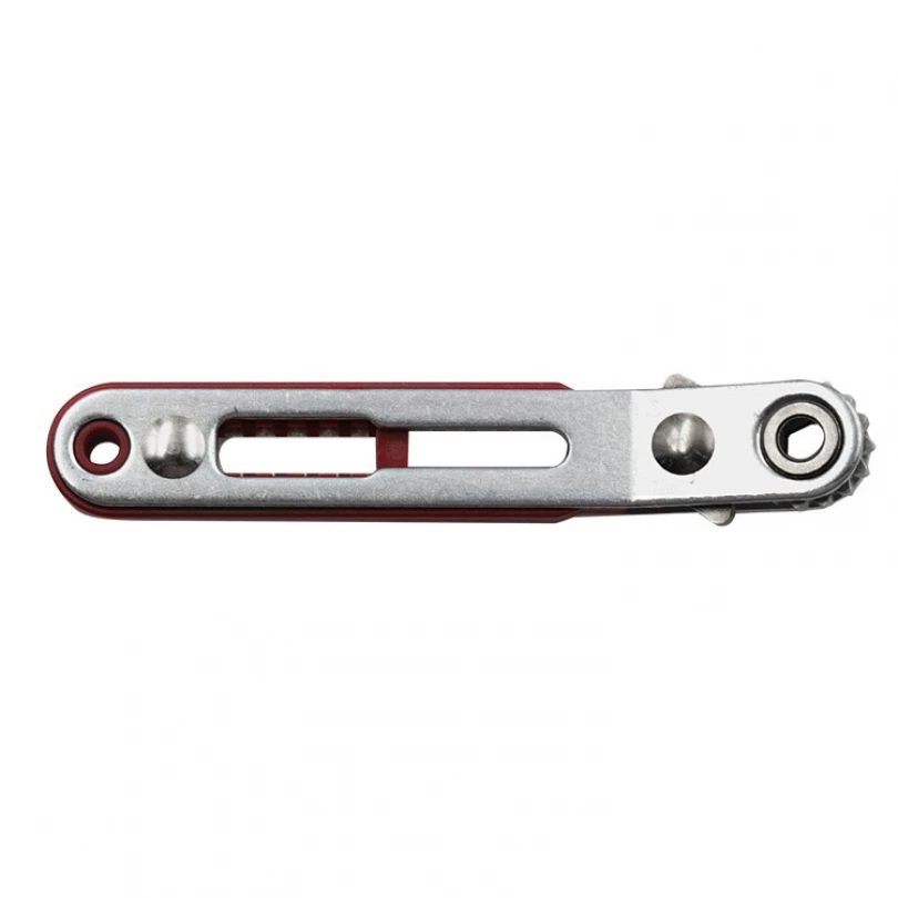 Mini Ratchet Wrench Screwdriver 1/4 Inch Drive Socket Hex Screwdriver Bit Dual-Drive Head Ratchet Wrench Drill Bits Hand Tools