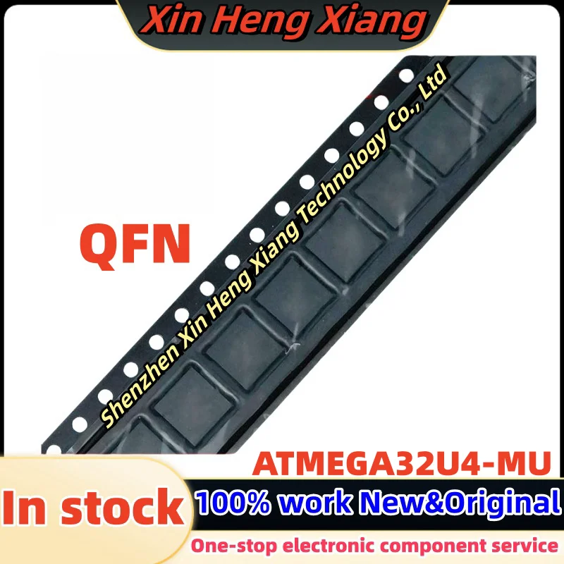 

(5-10pcs)ATMEGA32U4-MU ATMEGA32U4 MU MEGA32U4-MU QFN-44 Chipset