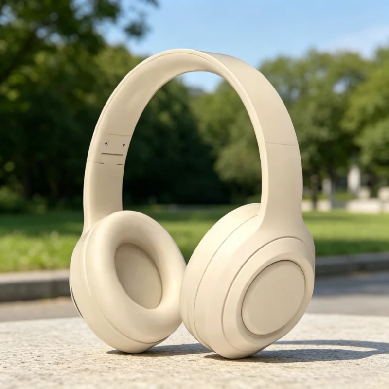 Wireless Bluetooth Over-Ear Headphones with Hi-Fi Stereo & HD Mic
