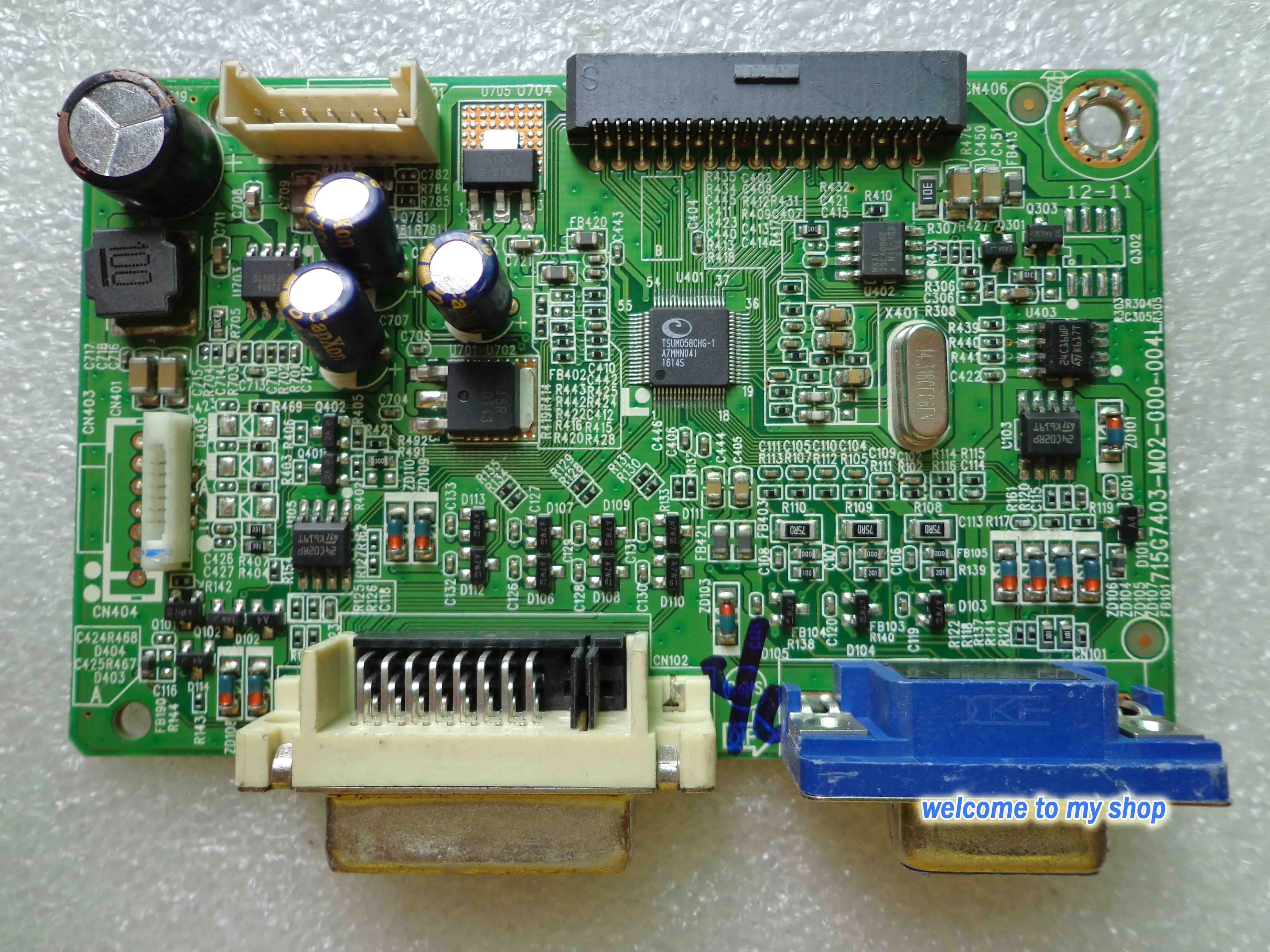 Papan Utama drive 20KD accessories Aksesori LCD