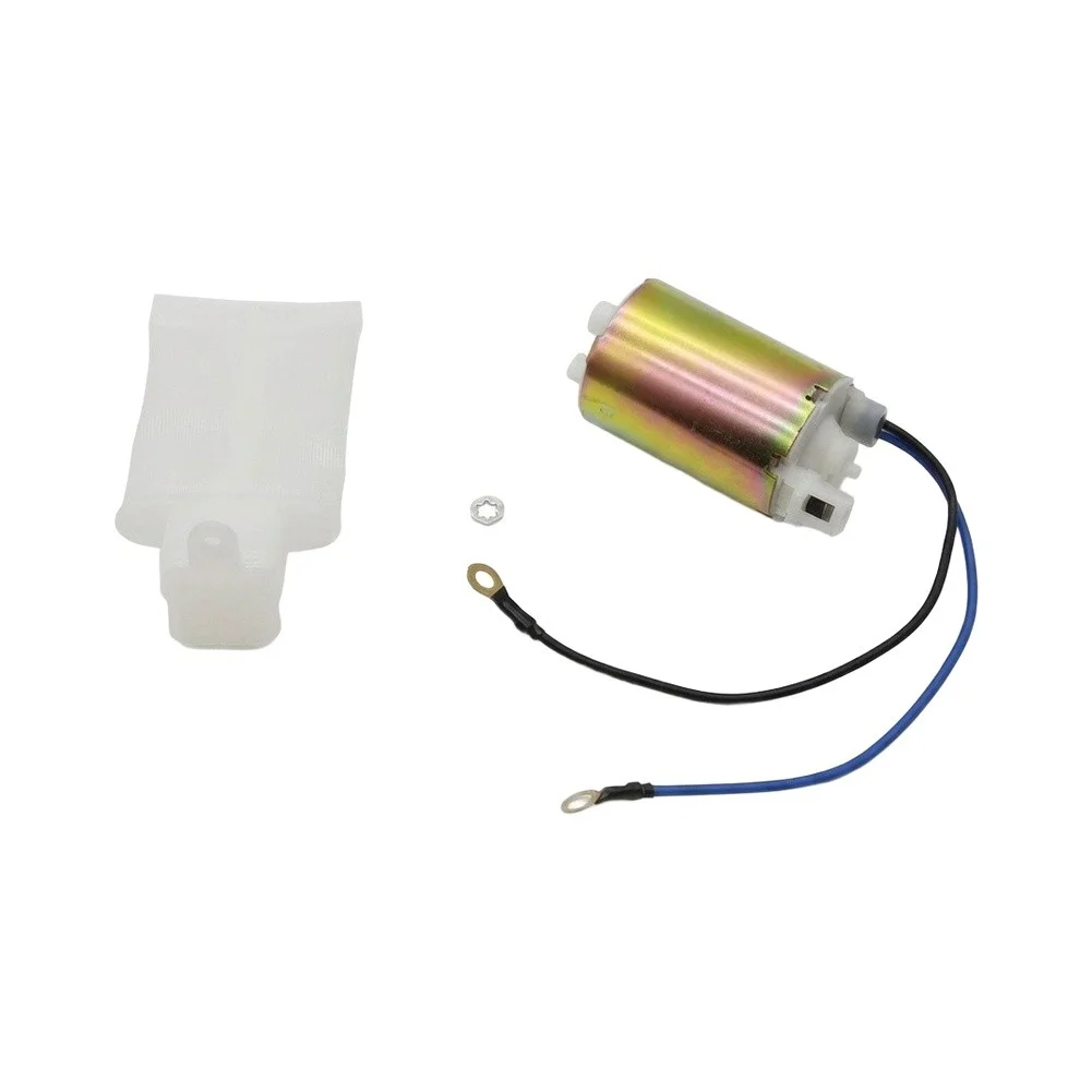 For GSX Series Electric Oil Pump for Suzuki Motorcycles Gold Metal Construction Steady Fuel Flow 10 cm x 7 cm x 6 cm