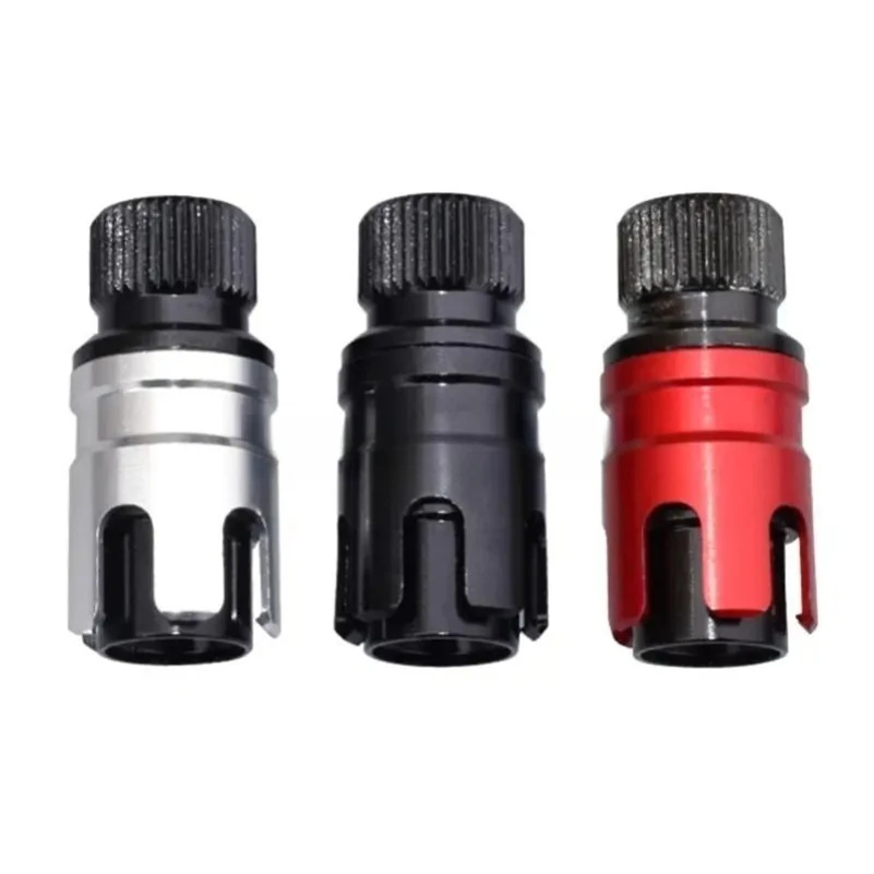 FOR All Terrain Vehicles In Sand Mud & RockHigh Performances Quick Deflation Tire Valves Metal Construction Deflation Valves