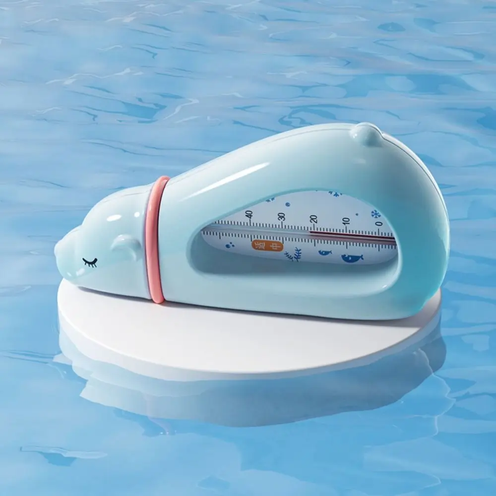 Waterproof Baby Bath Water Thermometer Material Safety PP+kerosene Safe Temperature Sensor Smooth Without Burrs
