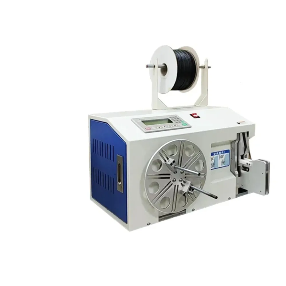 

Automatic winding machine, data cable, power cord stranding machine, coil tie machine, automatic winding and winding machine