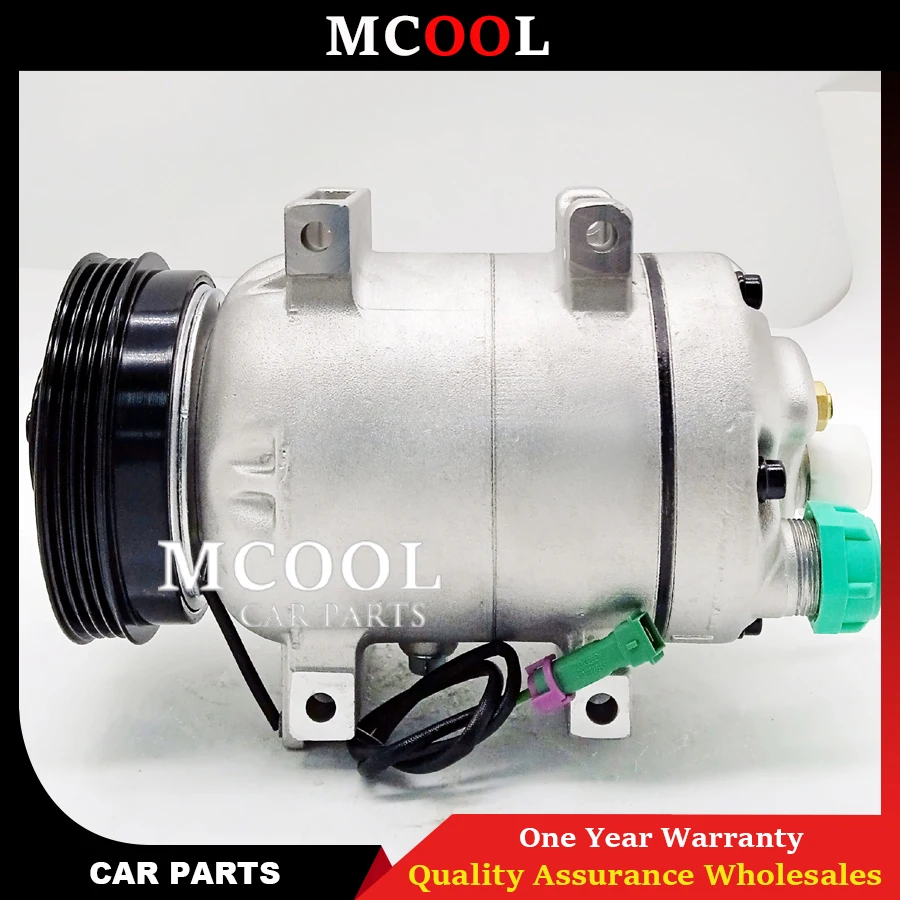 

DCW17 A/C AC Compressor For AUDI A4 A6 VW Passat diesel 1995-2001 8D0260805D 8D0260805M 8D0260805 506031-03818D0 260 805 D