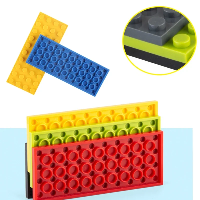 10pcs MOC 3030 Plate 4x10 Brick Building Blocks Classic Parts DIY Building Block Compatible with Creative Construction Toys