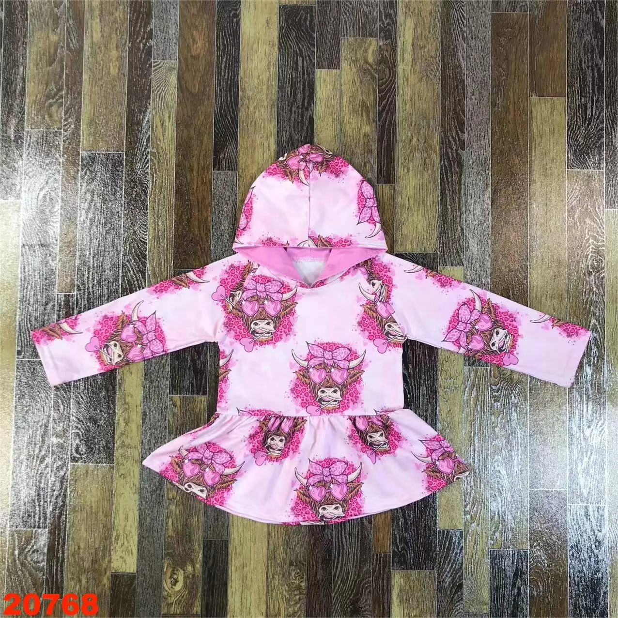 

Girls baby boutique Boys clothing childrens cotton tops coat jacket with hood long sleeve autumn outdoor school wear