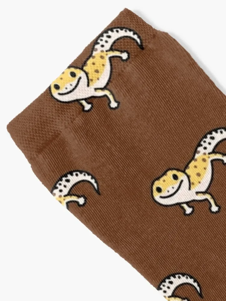 Leopard Gecko Socks gym luxe Socks Women's Men's