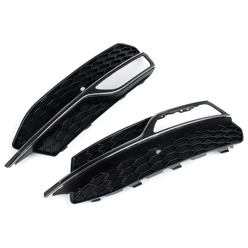 

Передняя панель, крышка противотуманных фар, сотовая сетка, решетка, автомобильные аксессуары, ABS, автомобиль для S3 A3 S-Lines 2014-2016-AT30