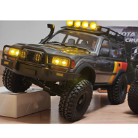 Fms 1/10 LC80 Fcx10 Remote Control Car Dual Speed Linkage Light Off-Road Climbing Vehicle Simulation Model RTR