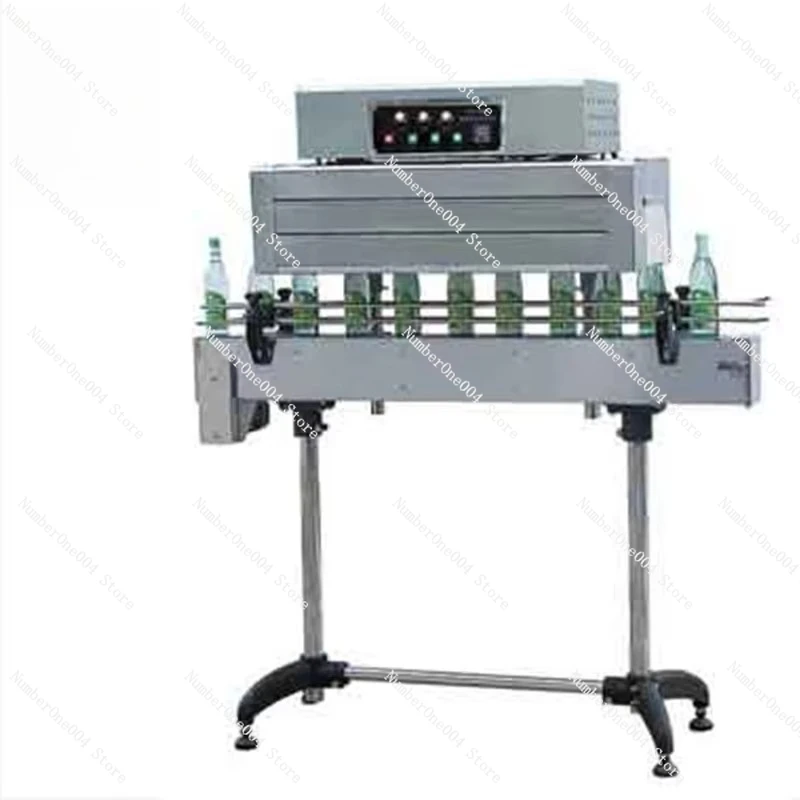 

Bottle Cap Sealing Shrink Wrapping Machine/Bottle Cap Shrink Sleeve Labeling Machine Wood Packaging Machine with Foil Packaging