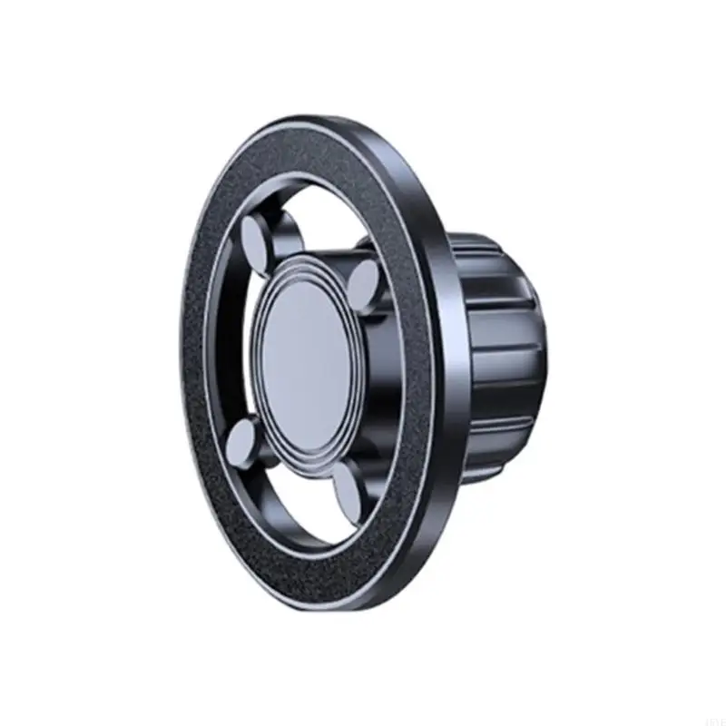 17mm Rotating Phone Holder Head with Direct Attachment for Phones and Covers with Contact in Car, Desktop, and Bedside Viewing