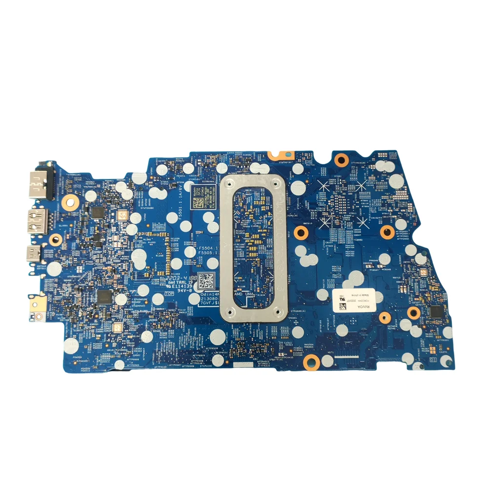 213080-1 Original For Dell Inspiron 14 5425 Laptop Motherboard CPU: R5-5625U R7-5825U AMD CN-0J9C2M CN-0TGWG4 Test perfectly