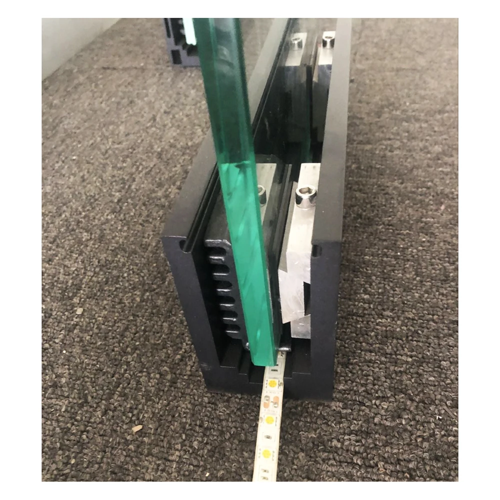 Рисунок 6 - Индивидуальная современная стеклянная