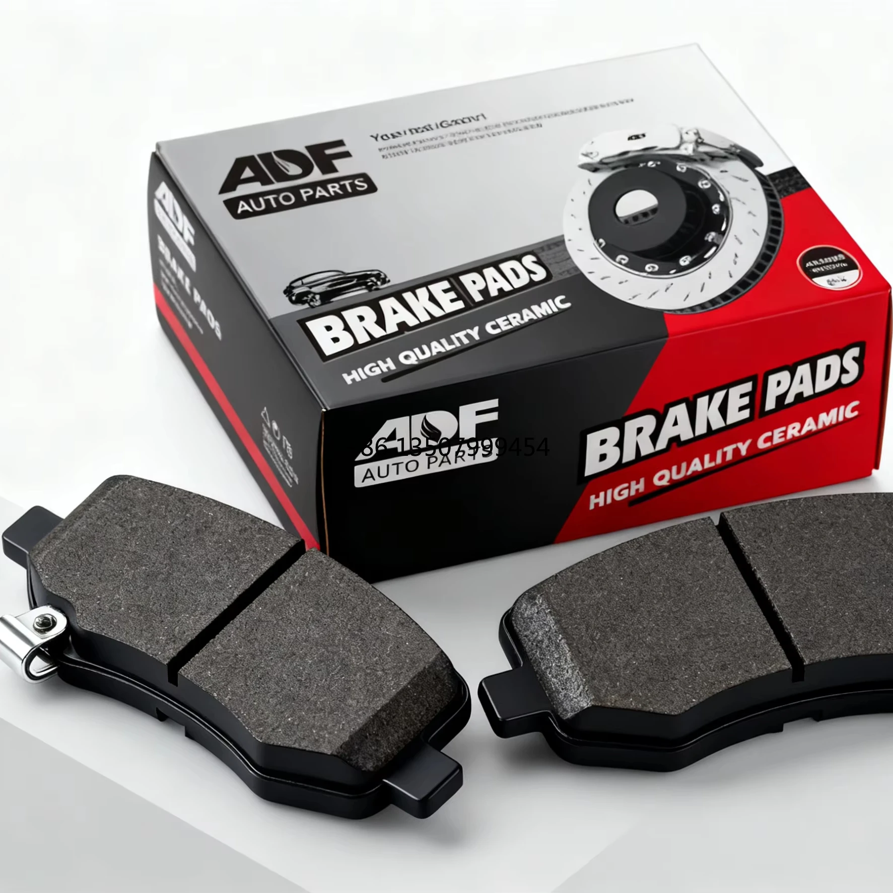 

D2289 Auto Spare Parts Front Ceramic High Performance Brake Pad for