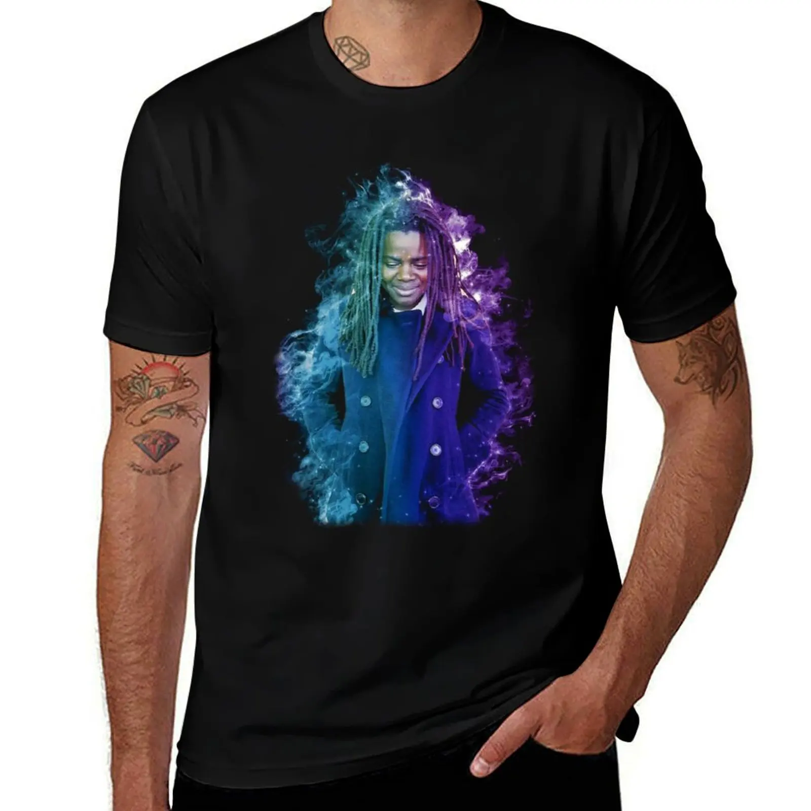 

Tracy Chapman T-Shirt summer clothes designer shirts anime shirt Short sleeve tee men graphic t shirts