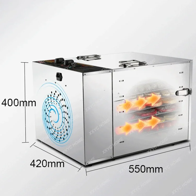 YX Household Drying Machine Food Freeze Dryer Mini Food Dehydrator