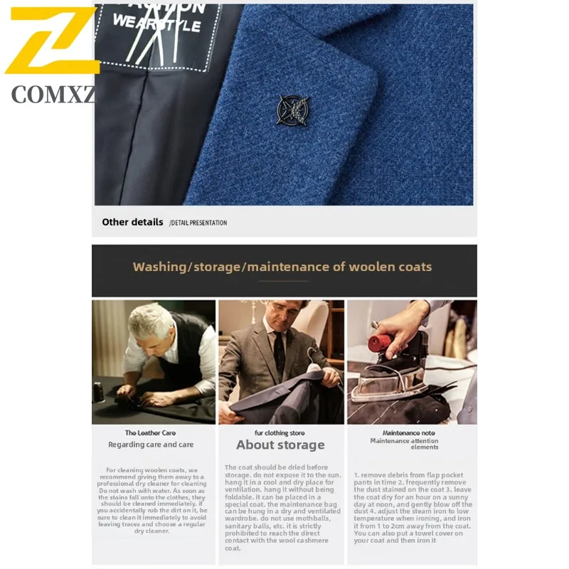 COMXZ 2025 Winter Fleece Lined Plaid Cotton Jacket Men Women Sherpa Wool Blend Coat Outdoor Sports Warm Tactics Outerwear