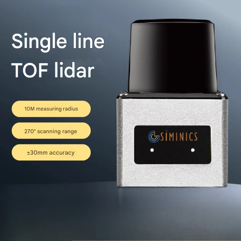 Projection Interaction/large Screen Interaction, Star-second Single-line TOF Measurement Lidar 10H/20H Interactive Radar