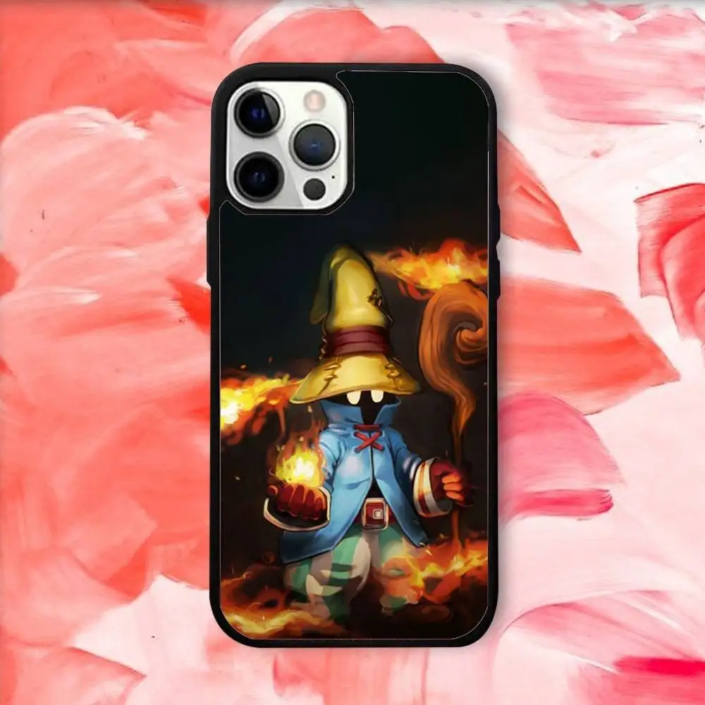 F-Finals Game F-Fantasy V-Vivi Phone Case For iPhone 16e,16,15,14,13,12,11,Plus,Pro,Max,Mini Magsafe Magnetic Wireless Charging - Image 2