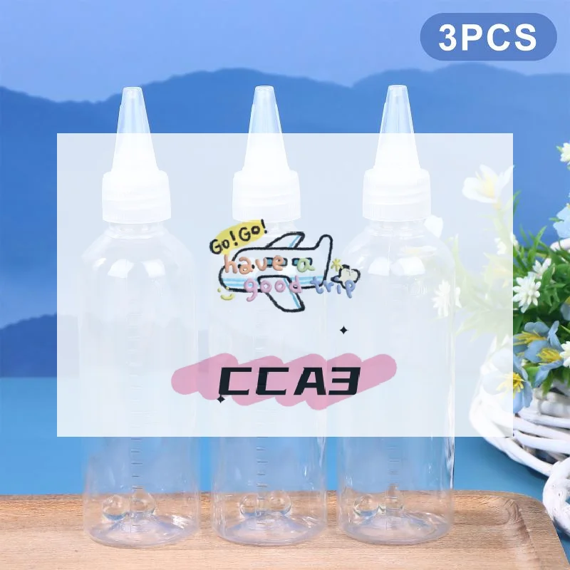 

3 шт., 400 сеток, 50 мл/100 мл, бутылка для аэрографа с краской, без мытья, маркер для аэрографа, аэрограф, быстрая смена краски для моделирования, модуль распыления