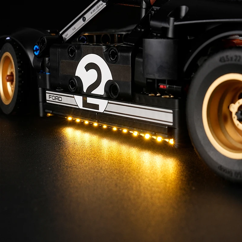 

Универсальный комплект освещения для Lego 42223 (только светодиодная подсветка, без блоков-конструкторов) — гибкое и яркое решение для освещения.