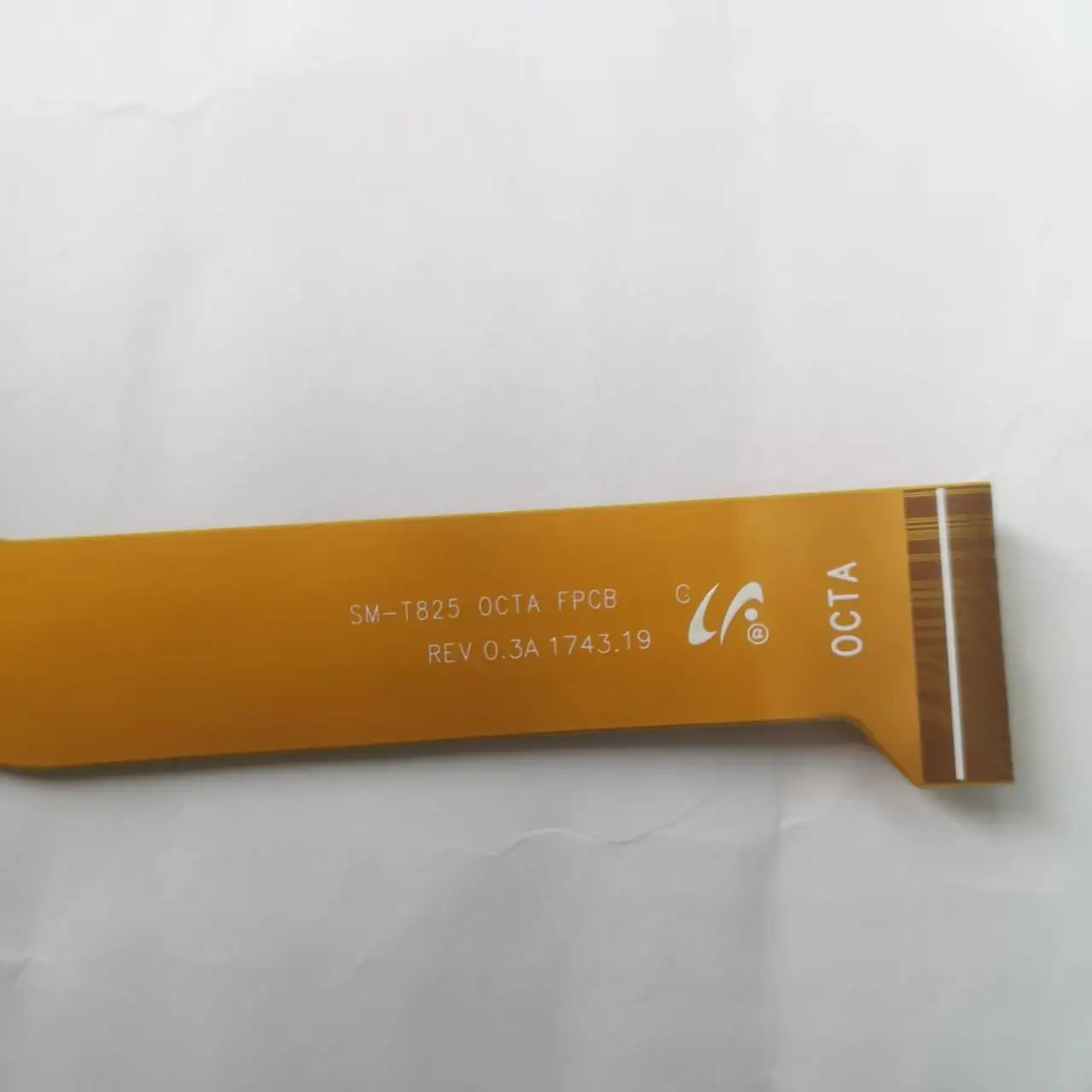LCD Flex Cable Ribbon for Samsung Galaxy Tab S3 9.7 SM-T820 T825 T827 Main Board Module Flex Cable SM-T825 OCTA FPCB REV 0.3A