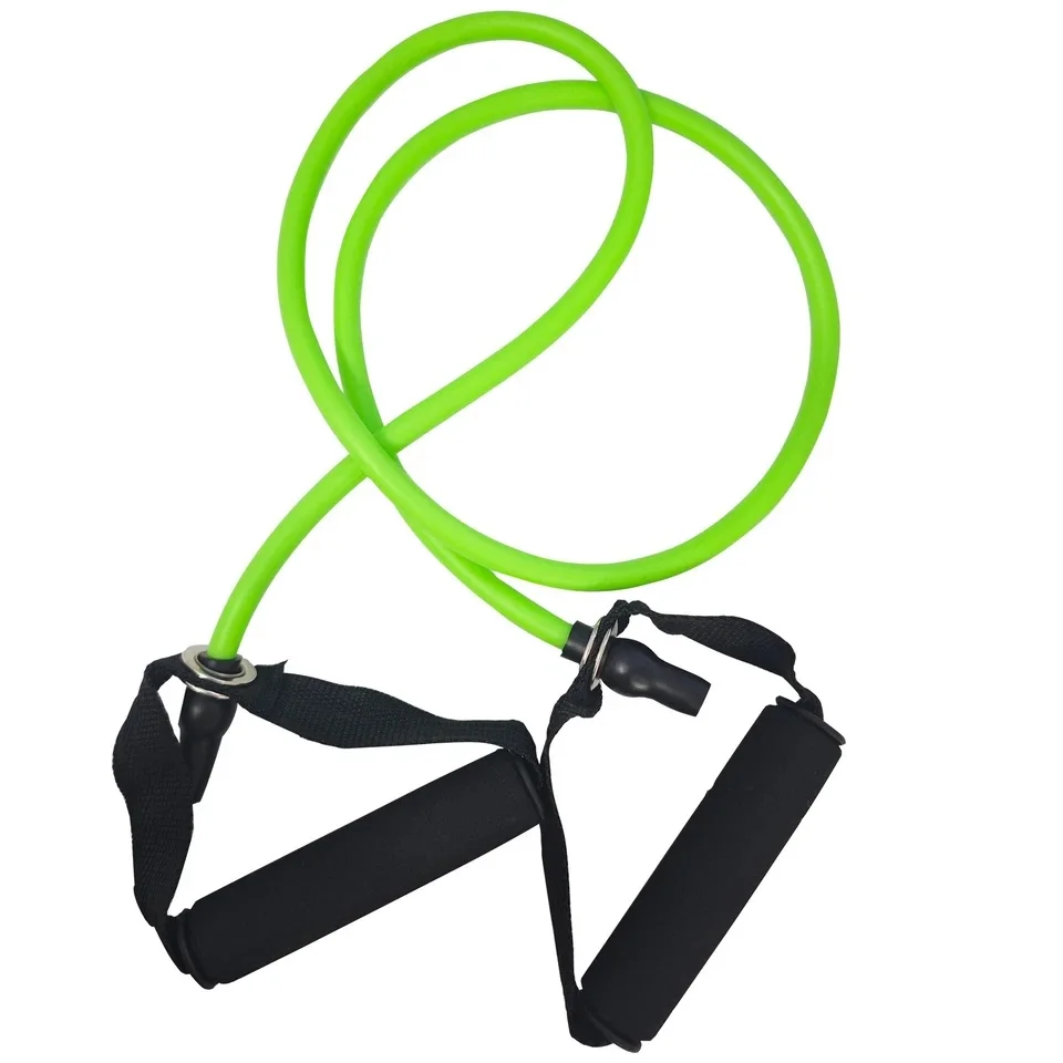 3.9ft Exercise Latex Resistance Band Fitness Stretch Training Home Workout 1pcs