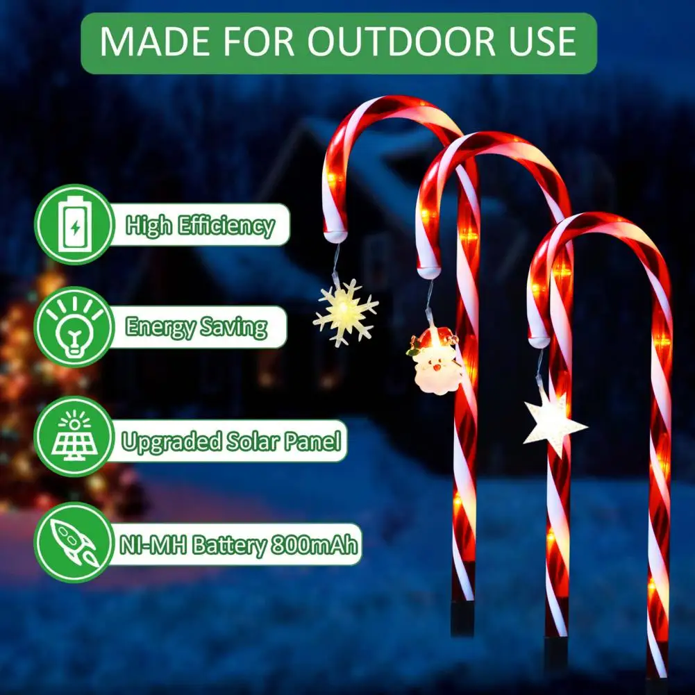 

Warm White Christmas Lights Christmas Lights Outdoor Festive Christmas Candy Cane Led Lights Create Indoors Outdoors for Garden