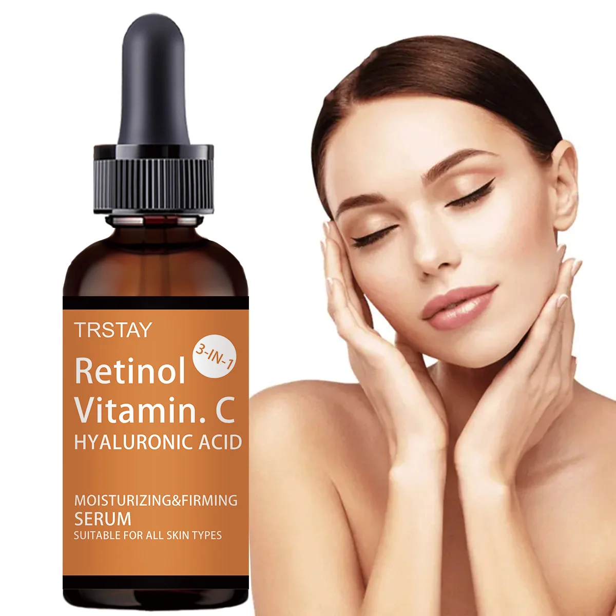 Natural Vitamin essence Moisturizing VC essence Moisturizing Korean Skin Care
