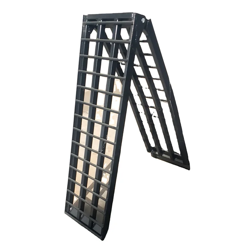 Aluminum ramp load-bearing strong motorcycle uphill carrier