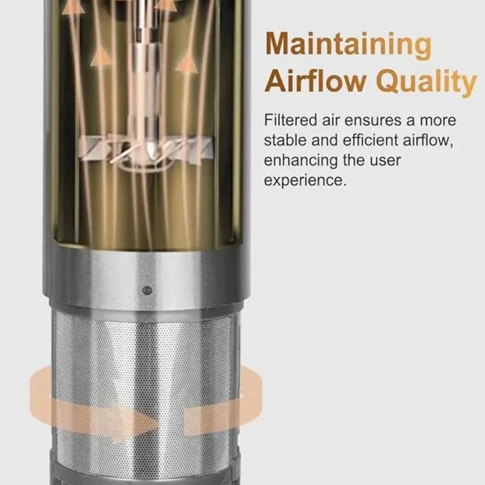 

2026 New Arival Adapt to Airwrap hair styler, internal filter replacement, optimize airflow, adapt to specific models