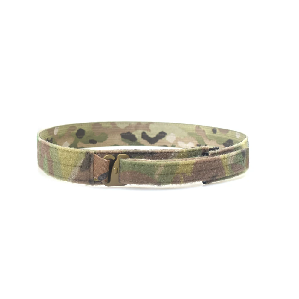 Outdoor Bison Tactical Inner Belt G Hook Quick Detach Metal Buckle Lightweight Waist Belt Hunting Accessories view 3