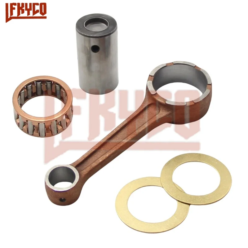 Engine Parts Crankshaft Connecting Rod Moto Crank Shaft Conrod Kit for Suzuki AN250 Burgman 250 03-06 DR250SE 90-95 DR250 90-93