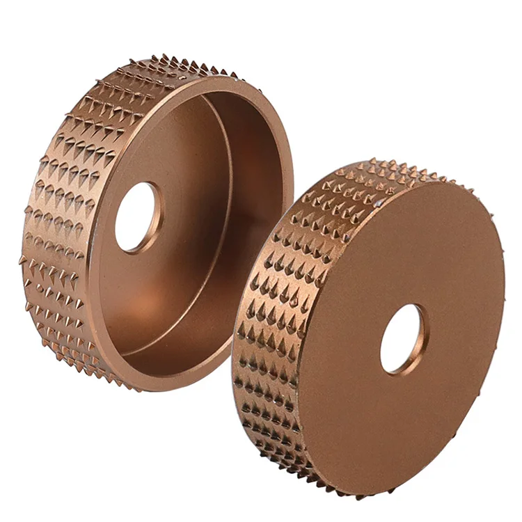 Runde Holz Winkel Schleifscheibe Schleifen Schnitzen Drehwerkzeug Schleifscheibe 75 mm Winkelschleifer Raspelrad Wolframkarbidbeschichtung – Detail 7