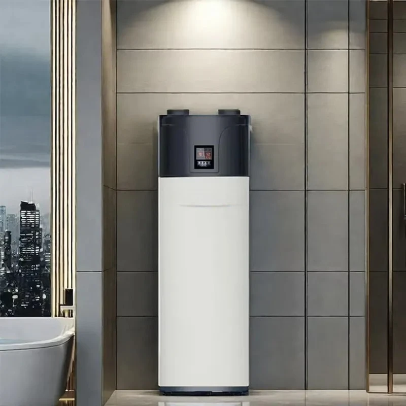 Smart All-in-One Air to Water Heat Pump for JIADELE A+++ DC Inverter Stainless Steel Hot Water Heater